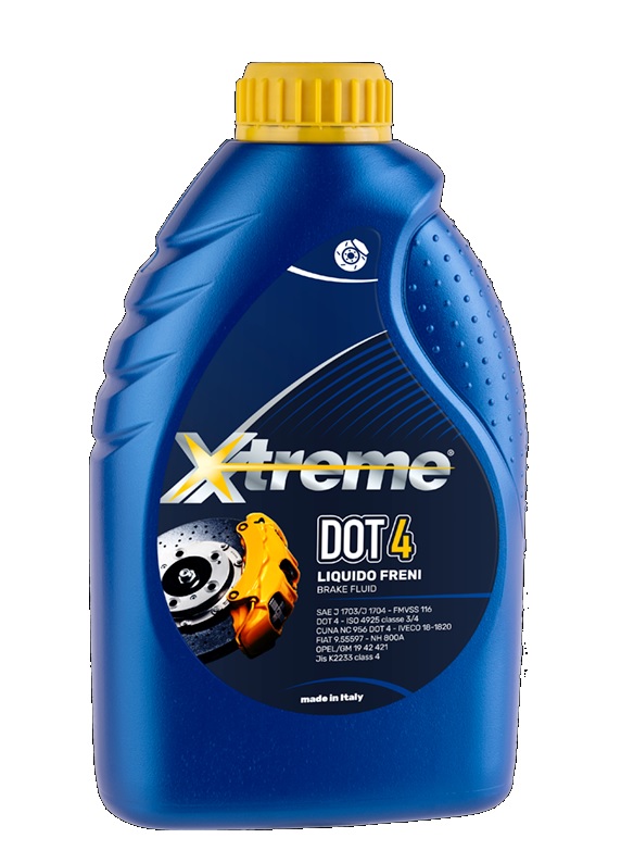Гальмівна рідина Xtreme BRAKE FLUID DOT 4 /0,5л